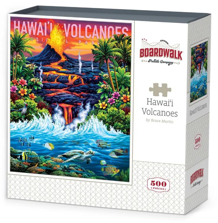 Hawai'i Volcanoes, National Parks Collection, 500 pc