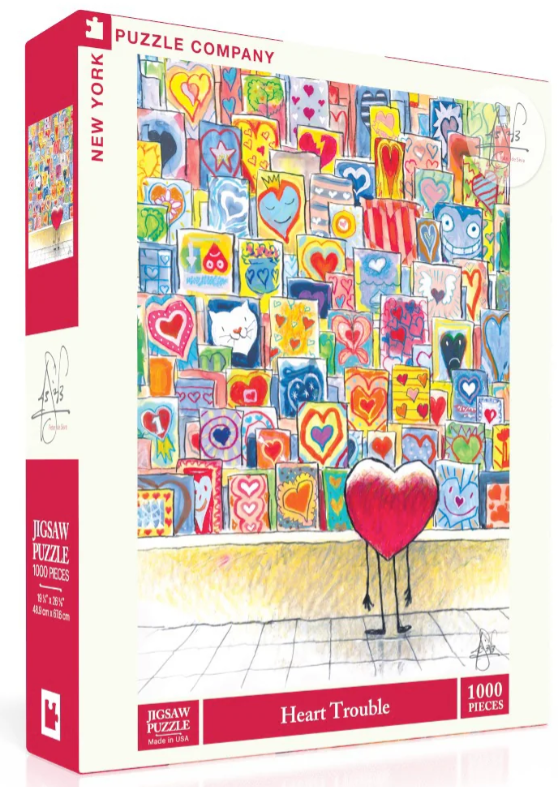 Heart Trouble 1000 Pc