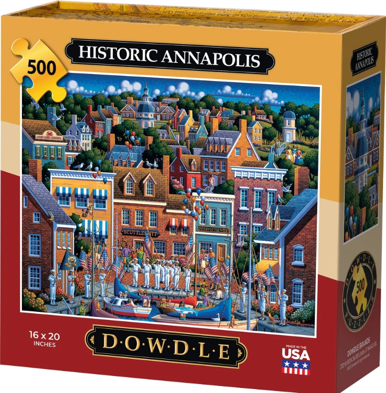 Historic Annapolis, 500 pc
