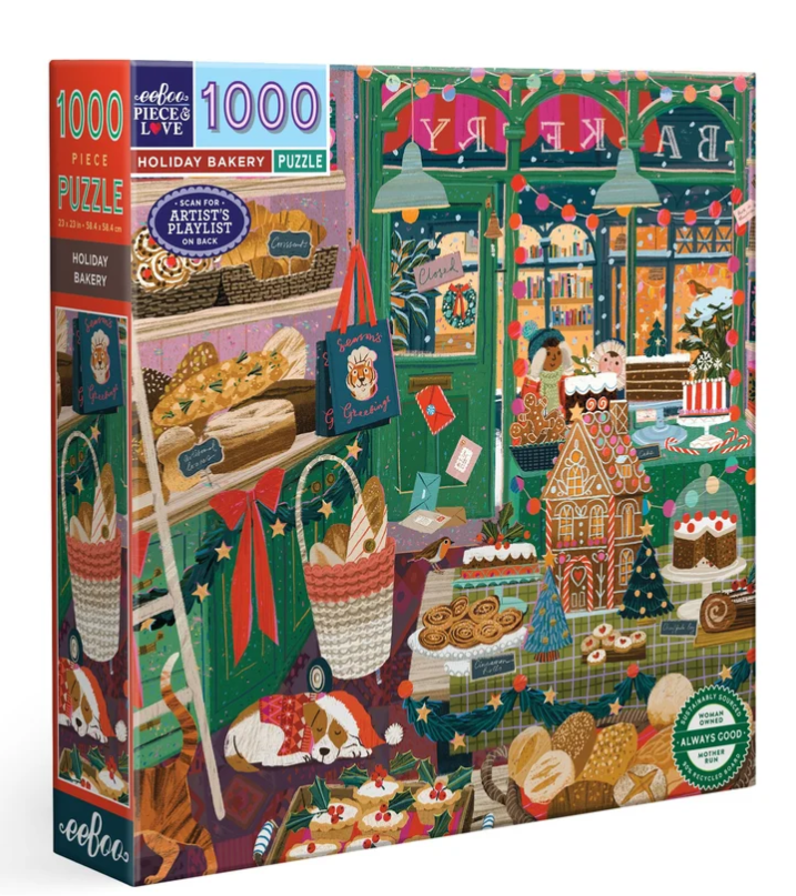 Holiday Bakery 1000 pc