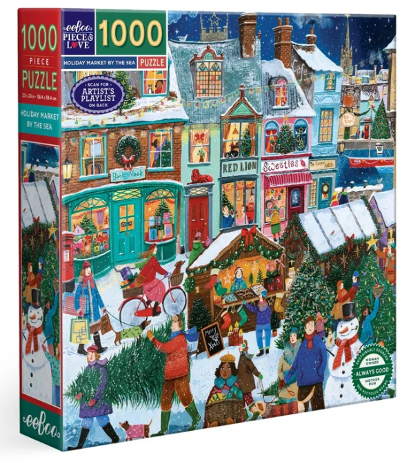 Holiday Market By the Sea 1000 pc
