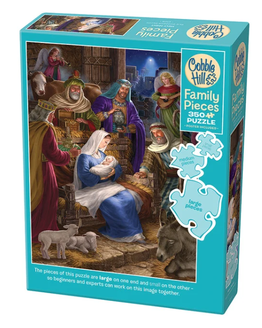 Holy Night 350 Pc Family