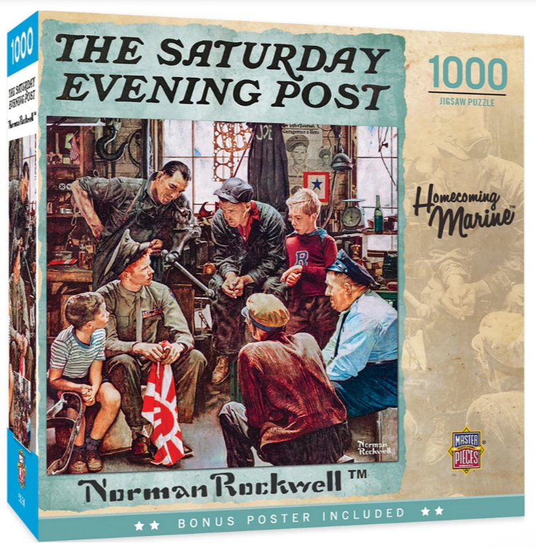Homecoming Marine 1000 Pc