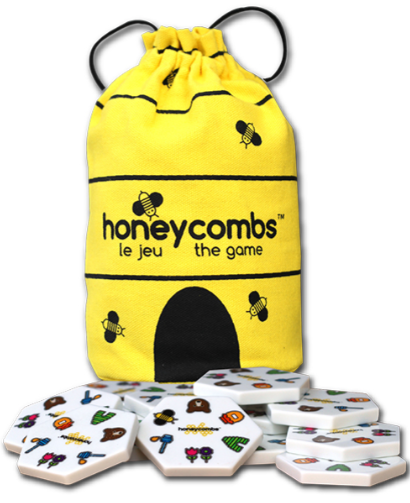 Honeycombs game 7+ 1-8 players