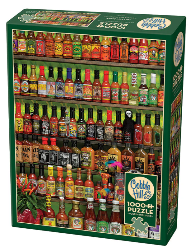 Hot Hot Sauce 1000 Pc