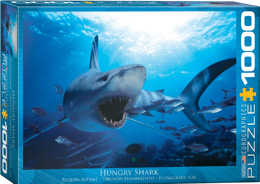 Hungry Shark 1000 pc
