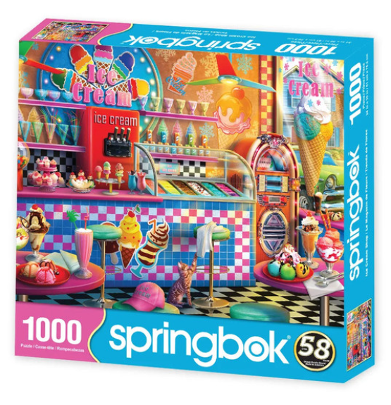 Ice Cream Shop 1000 Pc