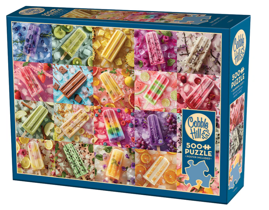 Ice Lollies 500 Pc