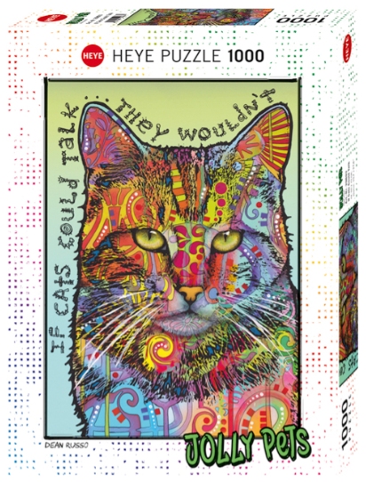 If Cats Could Talk 1000 Pc