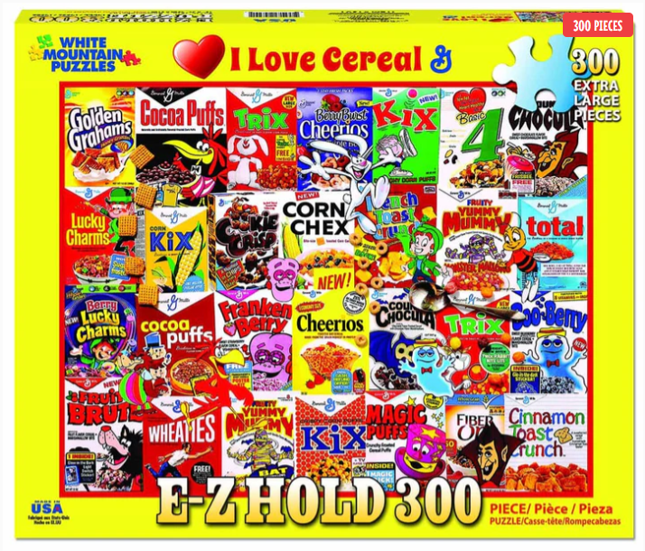 I Love Cereal 300 Pc Large