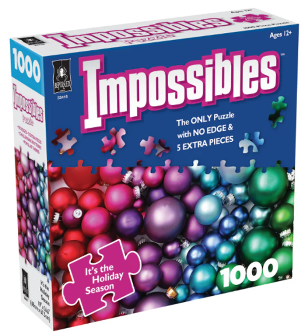 Impossible, Holiday Season 12+