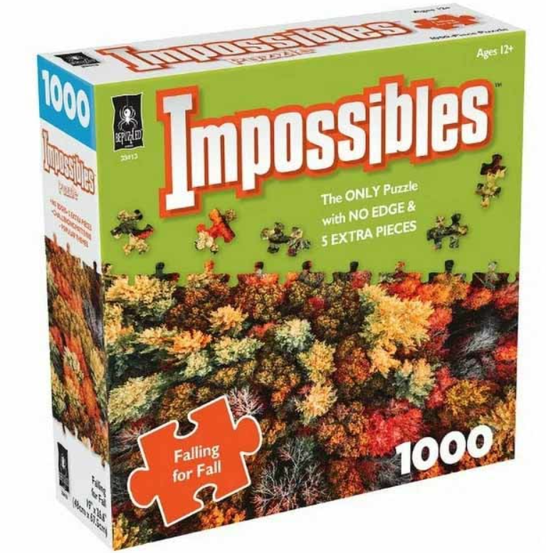 Impossibles Falling for Fall 1000 Pc 12+
