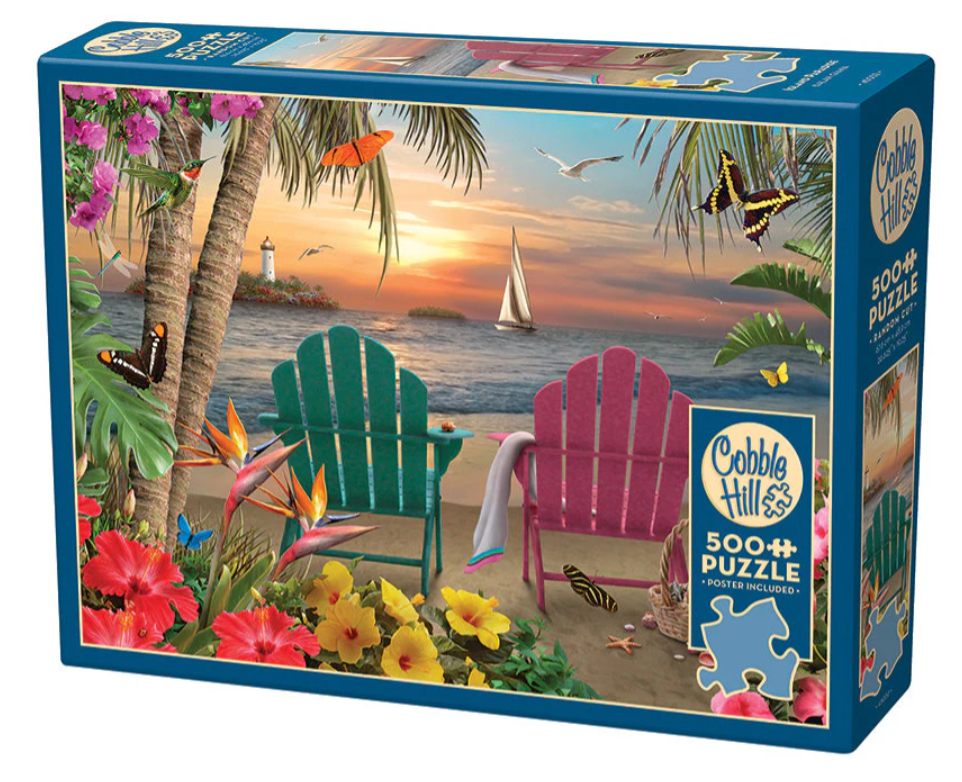 Island Paradise 500 Pc