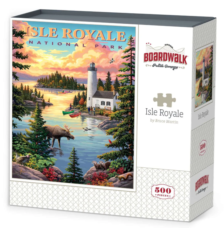 Isle Royale, National Parks Collection, 500 pc