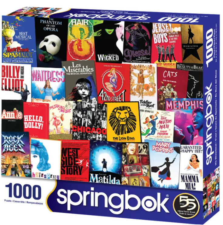 It's Showtime 1000 pc