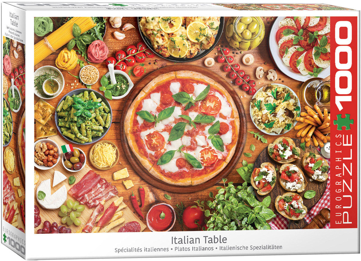 Italian Table 1000 pc