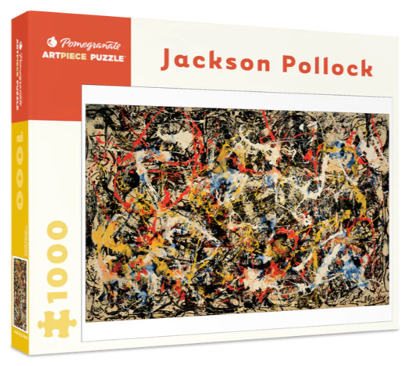 Jackson Pollock, Convergence 1000 Pc
