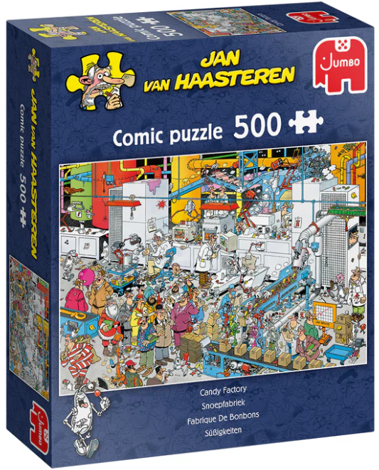 Jan Van Haasteren Candy Factory 500 Pc