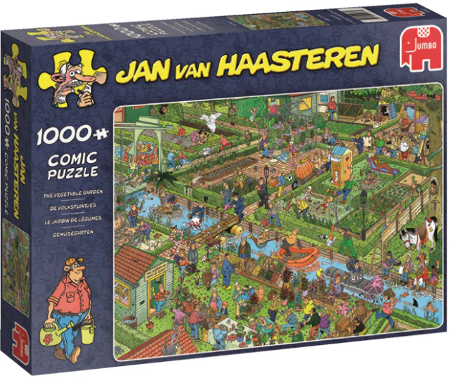Jan Van Haasteren The Vegetable Garden 1000 Pc