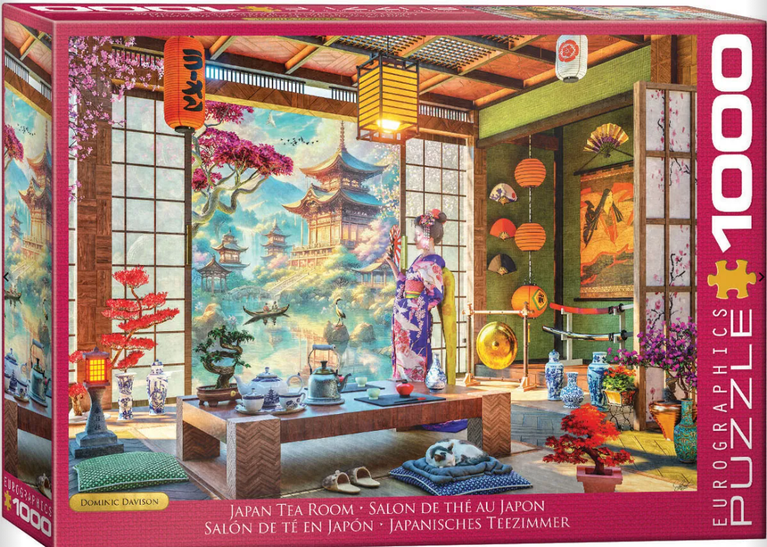 Japan Tea Room 1000 pc
