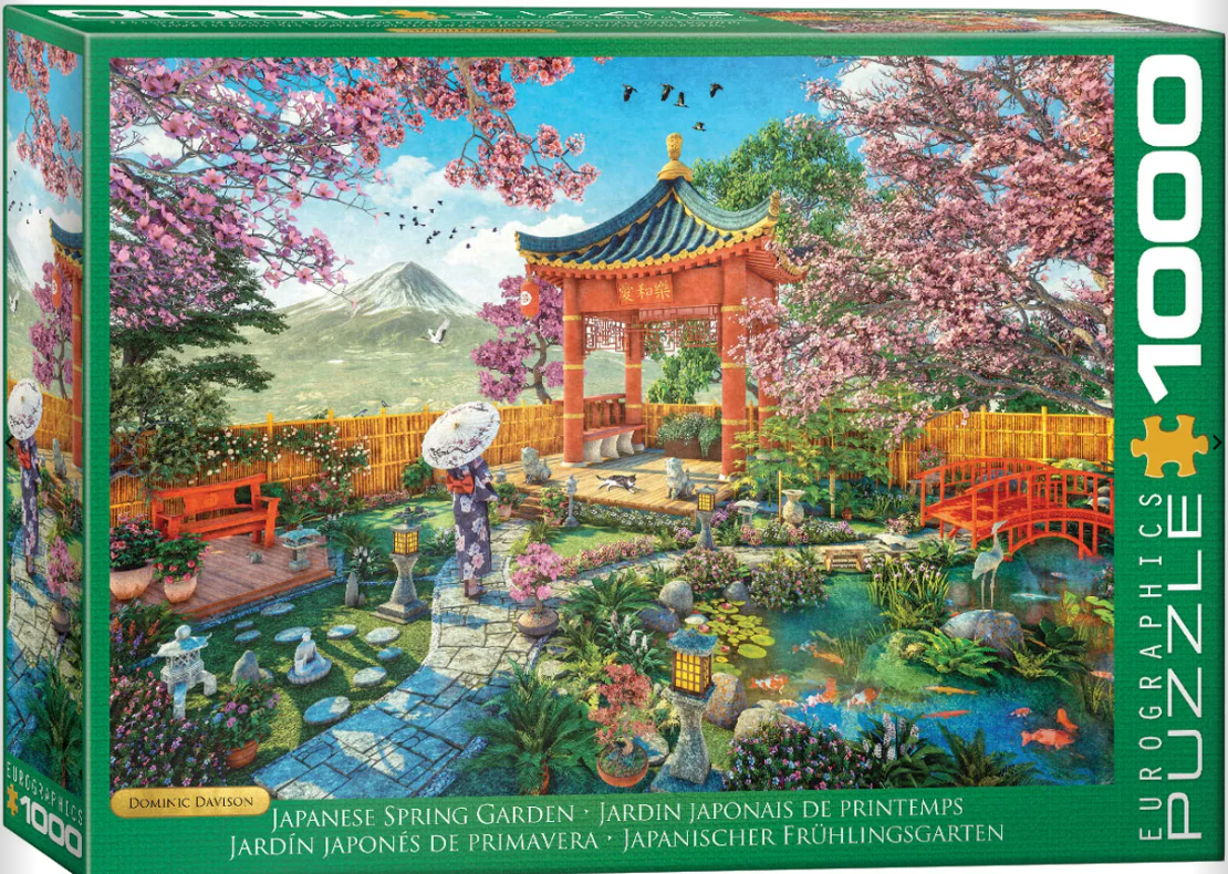 Japanese Spring Garden 1000 pc