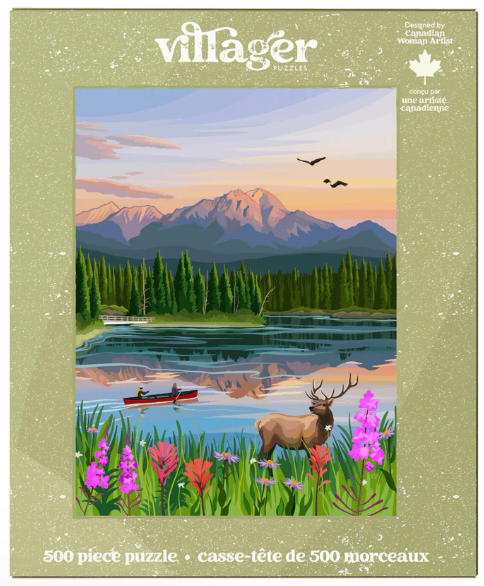 Jasper Flowers 500 Pc