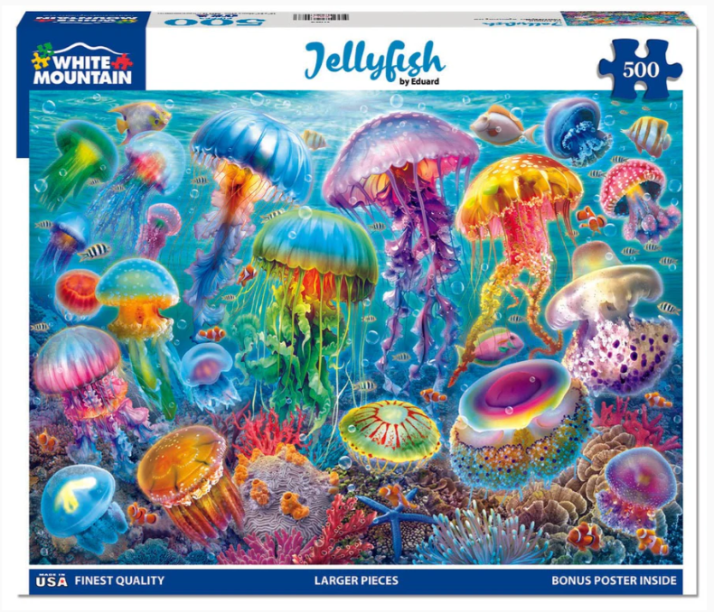 Jellyfish 500 Pc