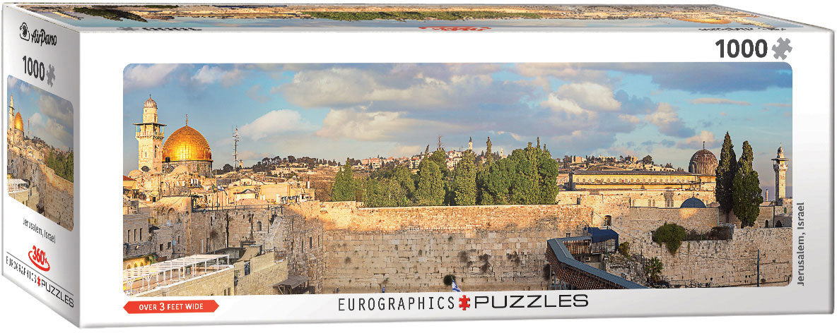 Jerusalem, Israel 1000 pc Pano