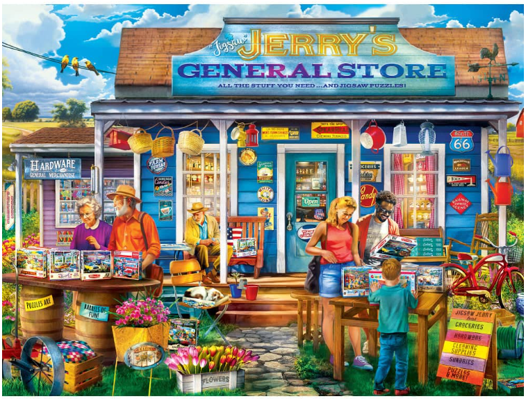 Jigsaw Jerrys 1000 Pc