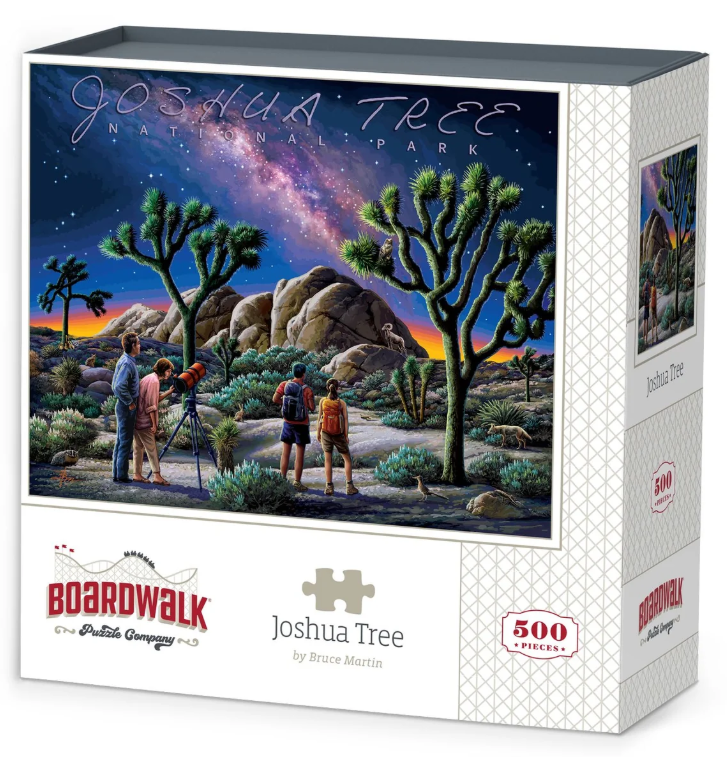 Joshua Tree, National Parks Collection, 500 pc