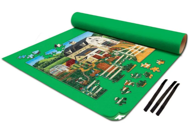Jumbo Roll Up puzzle storage