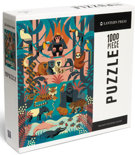 Jungle - Geometric Environments Series 1000 Pc