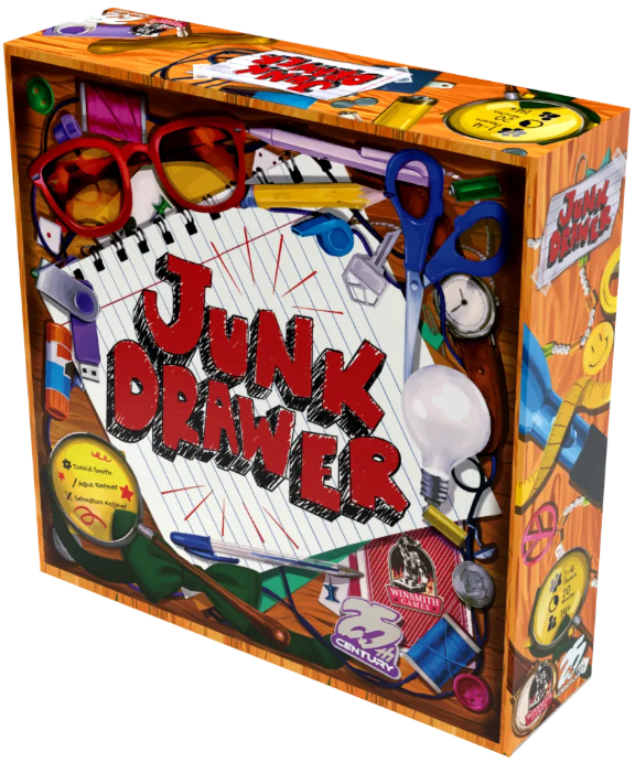 Junk Drawer Game 8 Plus 1 To 4 Players