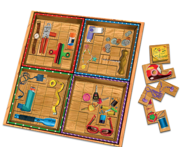 Junk Drawer Game 8 Plus 1 To 4 Players