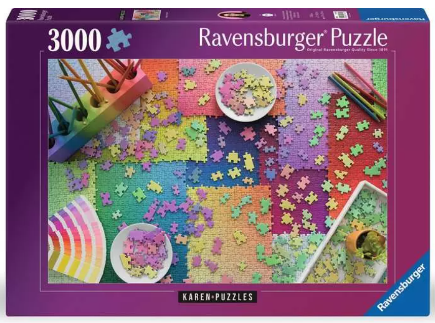 Karen Puzzles on Puzzles 3000 pc