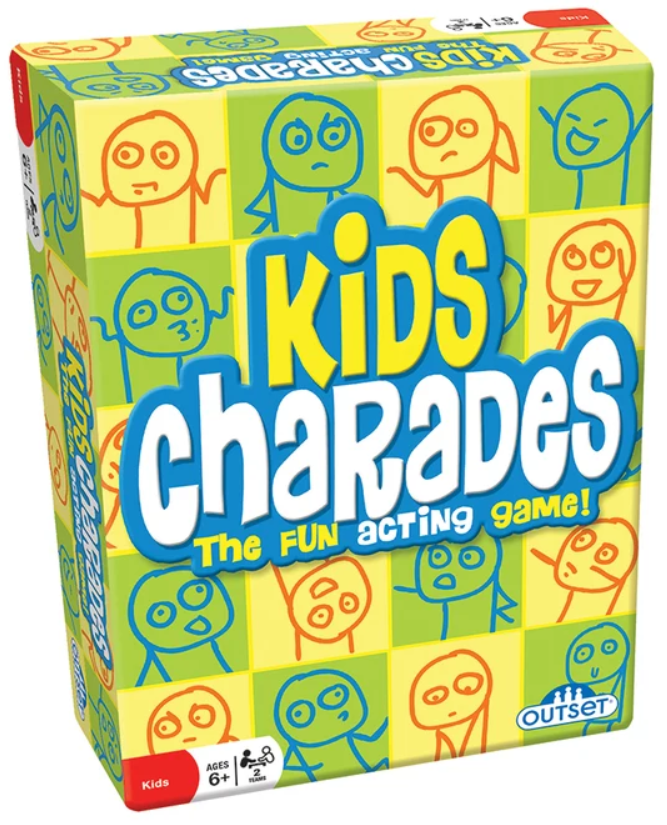Kids Charades The Fun Acting Game 6+ 2 players