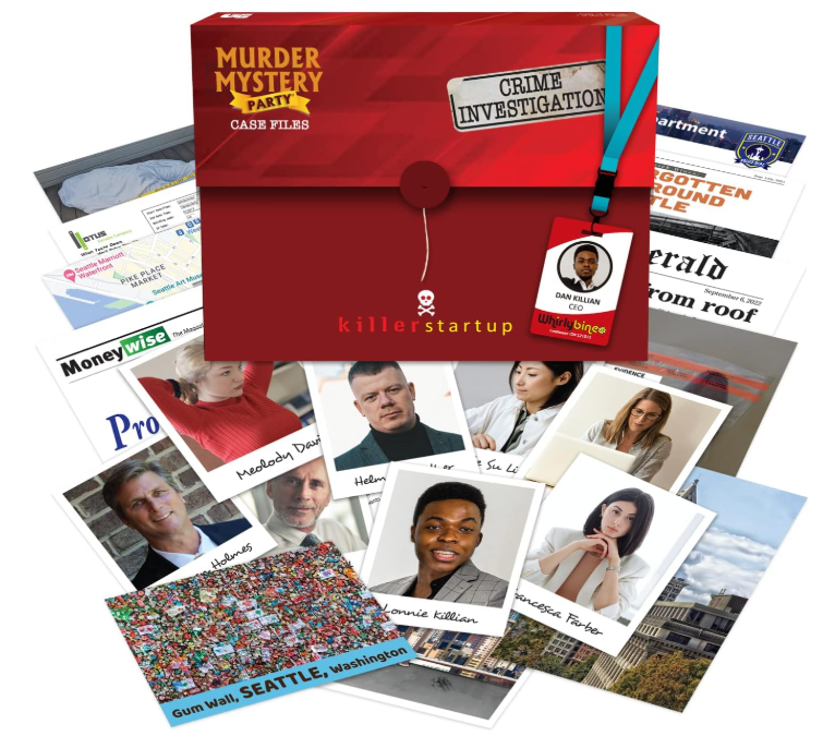 Killer Startup Murder Mystery Case Files 17+