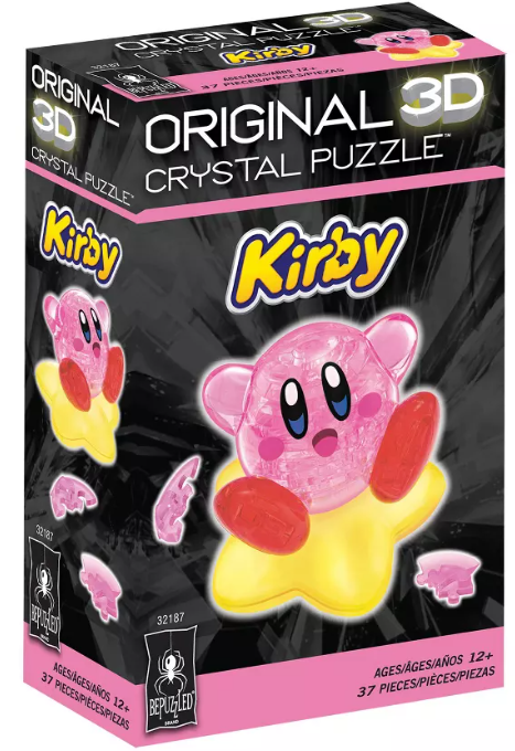 3D Crystal Kirby 36 pc 12+