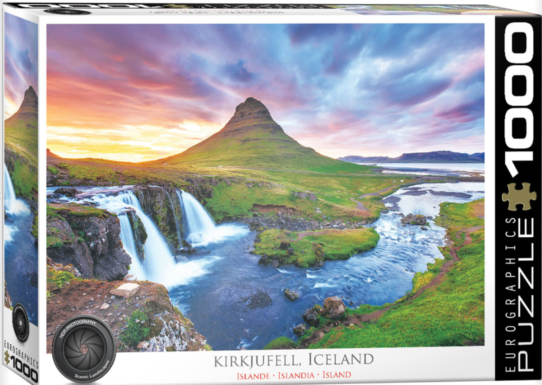 Kirkjufell, Iceland 1000 Pc