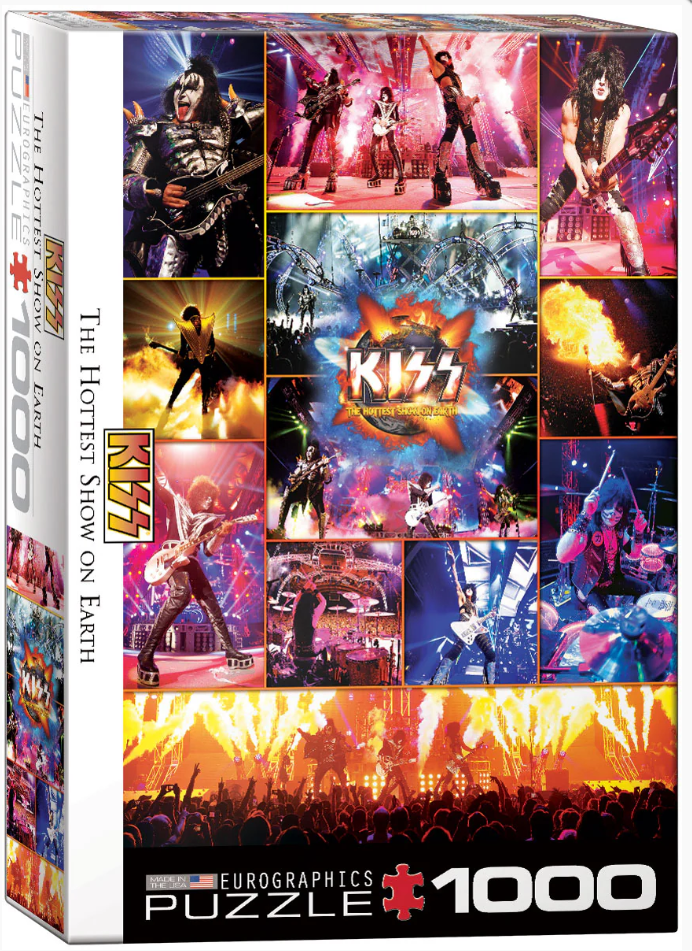 Kiss, The Hottest Show On Earth 1000 Pc