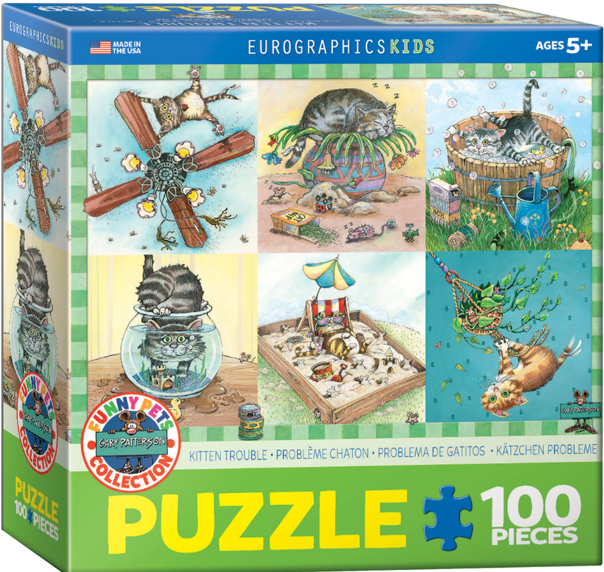Kitten Trouble 100 Pc