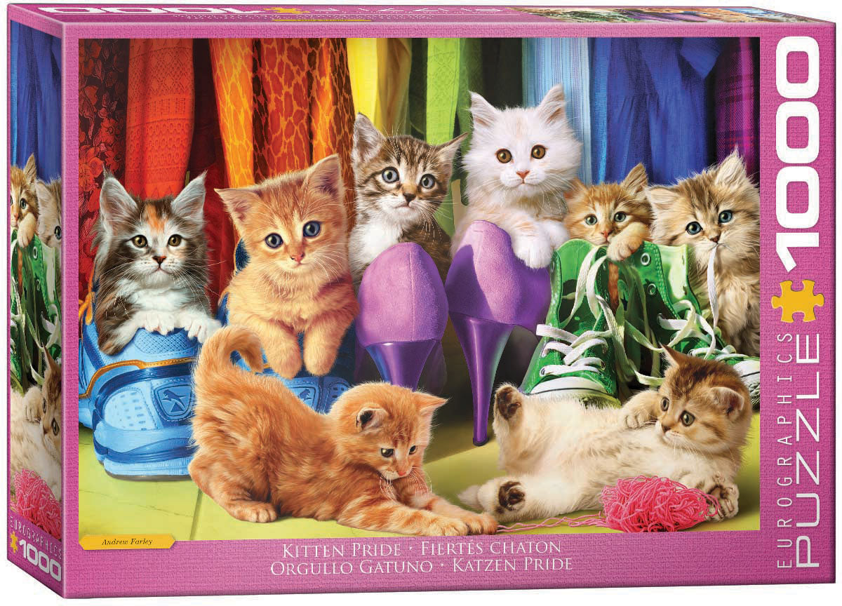 Kitten pride 1000 pc