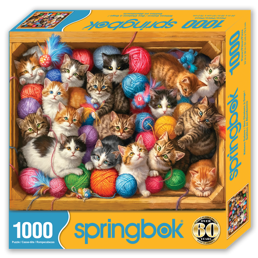 Kittens Galore 1000 Pc