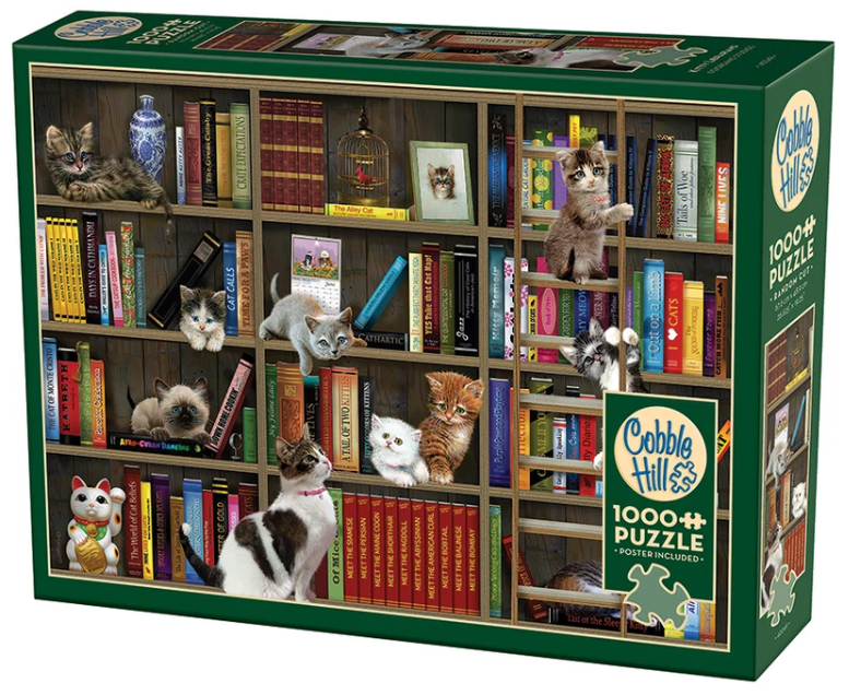 Kitty Librarians 1000 pc