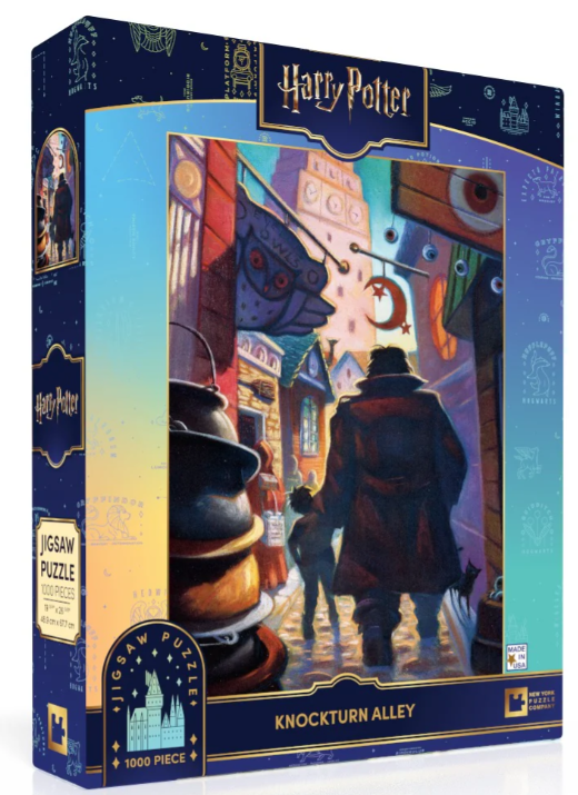 Knockturn Alley 1000 Pc
