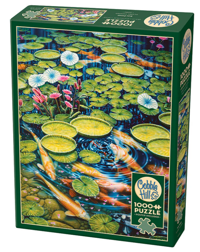 Koi Pond 1000 Pc