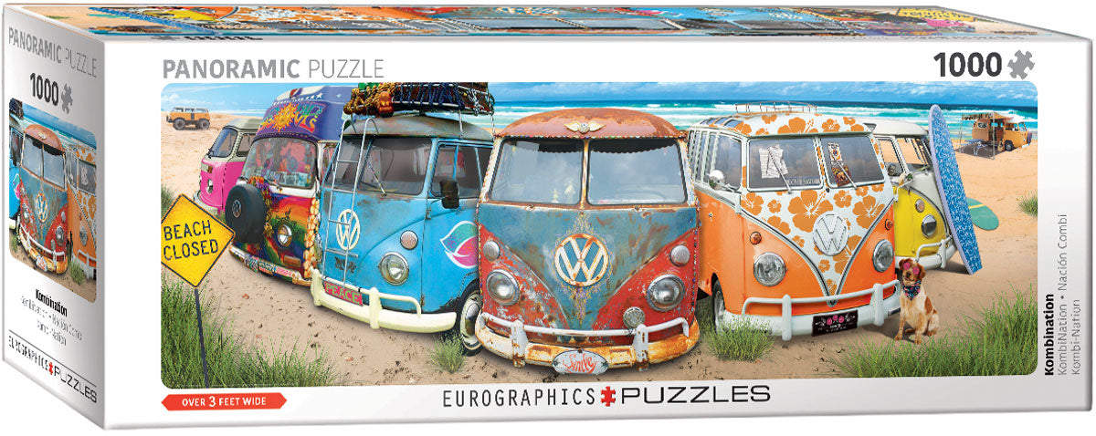 Kombination 1000 pc Pano