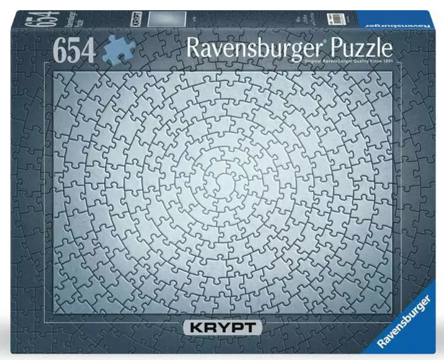 Krypt Silver 654 Pc