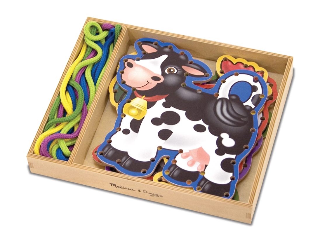 Lace and Trace Farm Animals 3+
