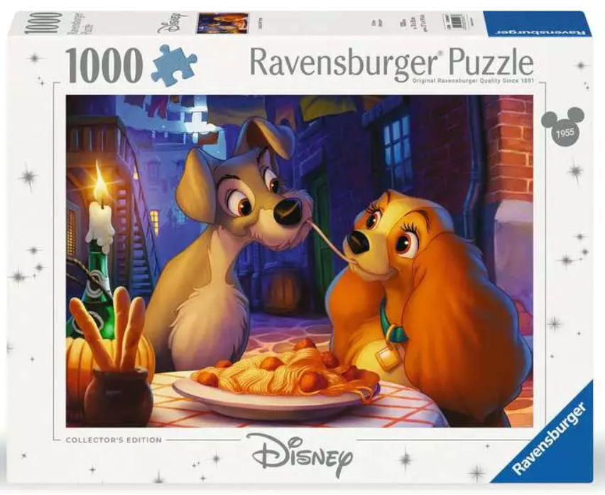 Lady And The Tramp 1000 Pc